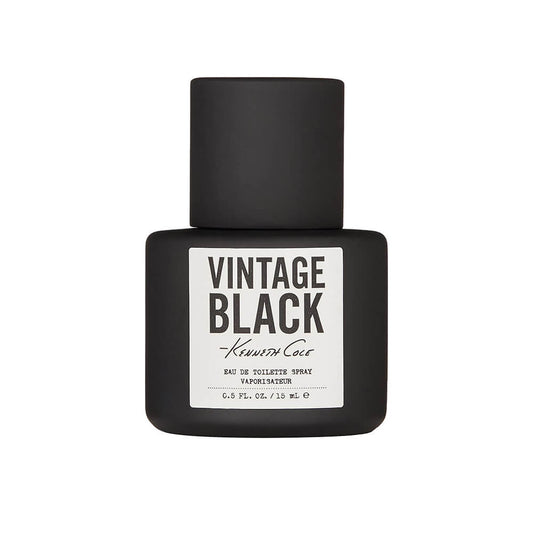 Kenneth Cole Vintage Black EDT for Men 15ml Travel Spray