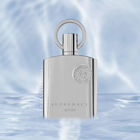 Afnan Supremacy Silver EDP For Men