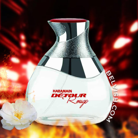 Al Haramain Detour Rouge EDP Unisex