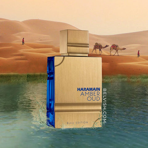 Al Haramain Amber Oud Bleu Edition EDP