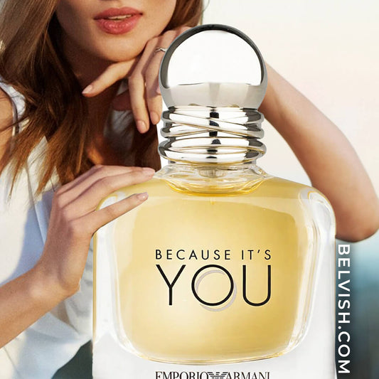 Emporio Armani Because It's You EDP for Women