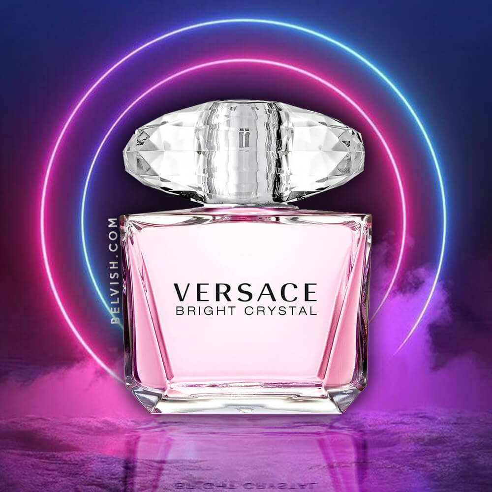 Buy Versace Bright Crystal Eau de Toilette for Women 90ml