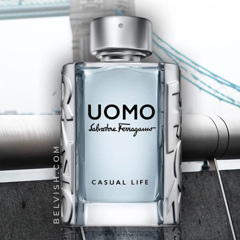 Salvatore Ferragamo Uomo Casual Life EDT for Men