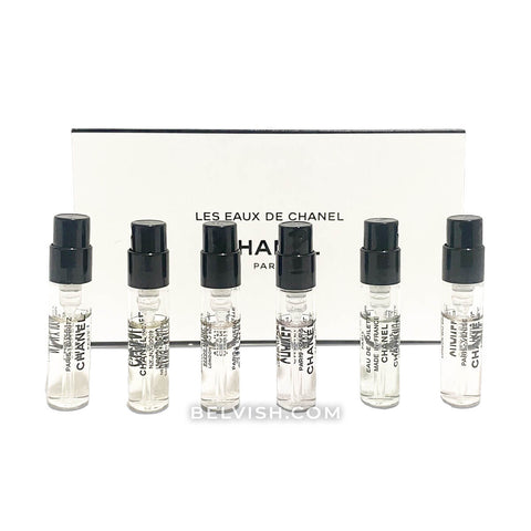 Chanel Les Eaux de Chanel Discovery Set of 6