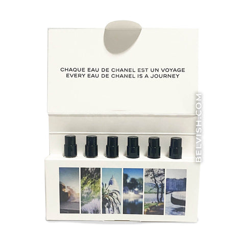 Chanel Les Eaux de Chanel Discovery Set of 6