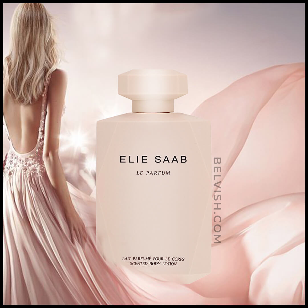 Buy Elie Saab Le Parfum Woman Bodylotion 200ml Belvish