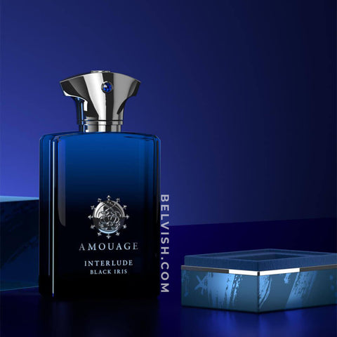 Amouage Interlude Black Iris EDP