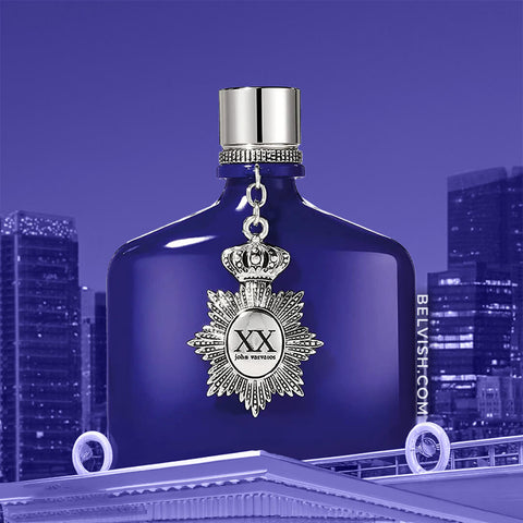 John Varvatos XX Indigo EDT for Men