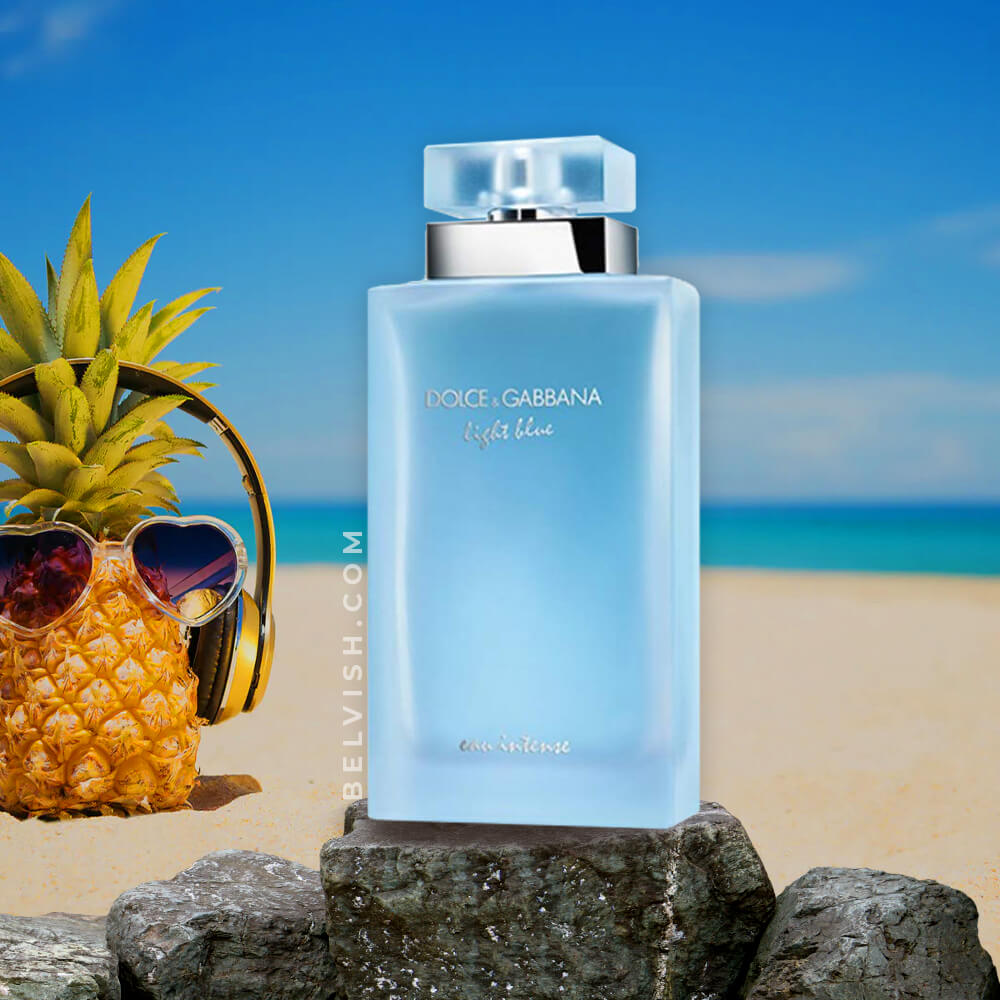 Dolce Gabbana Light Blue Eau Intense for Women