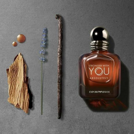 Emporio Armani Stronger With You Absolutely Parfum for Men