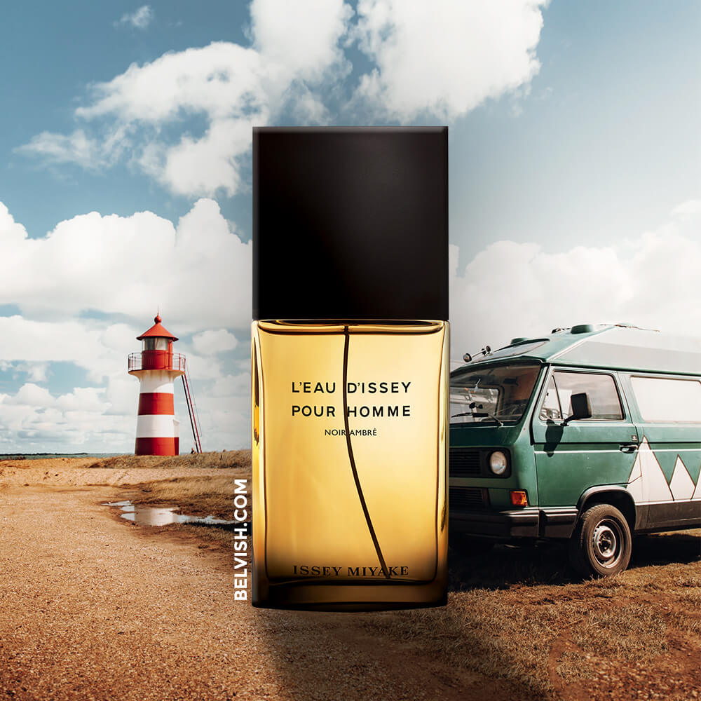 Issey Miyake L'eau D'issey Noir Ambre for Men - Main Image