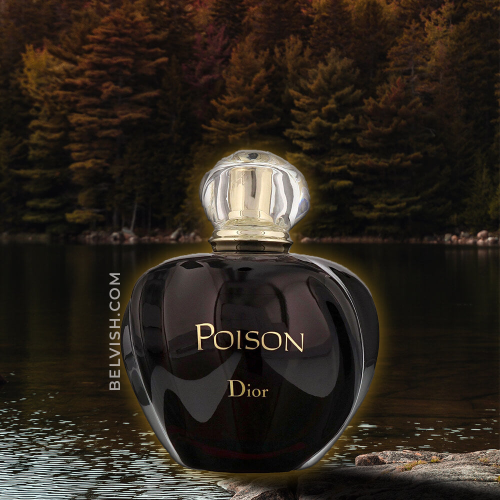 Christian Dior Poison for Women EDT - Bold and Alluring Perfume