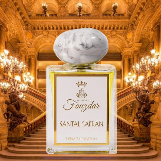 Maison De Fouzdar Santal Safran Extrait De Parfum