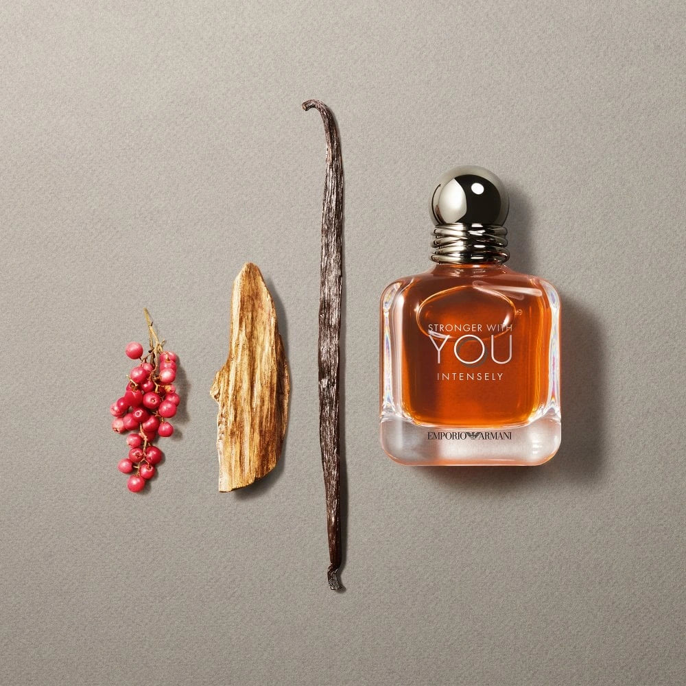 Armani emporio stronger with you intensely hot sale