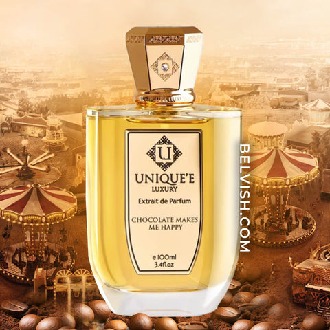 Unique'e Luxury Chocolate Makes Me Happy Extrait de Parfum Unisex