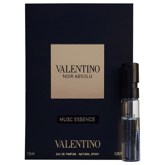 Valentino Noir Absolu Musc Essence EDP 1.5ml Vial