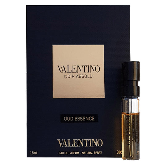 Valentino Noir Absolu Oud Essence EDP 1.5ml Vial