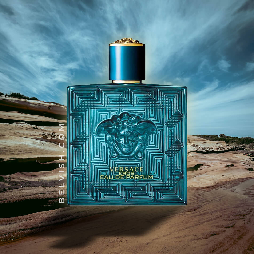 Buy VERSACE Eros Eau de Parfum for Men - 100 ml | Belvish