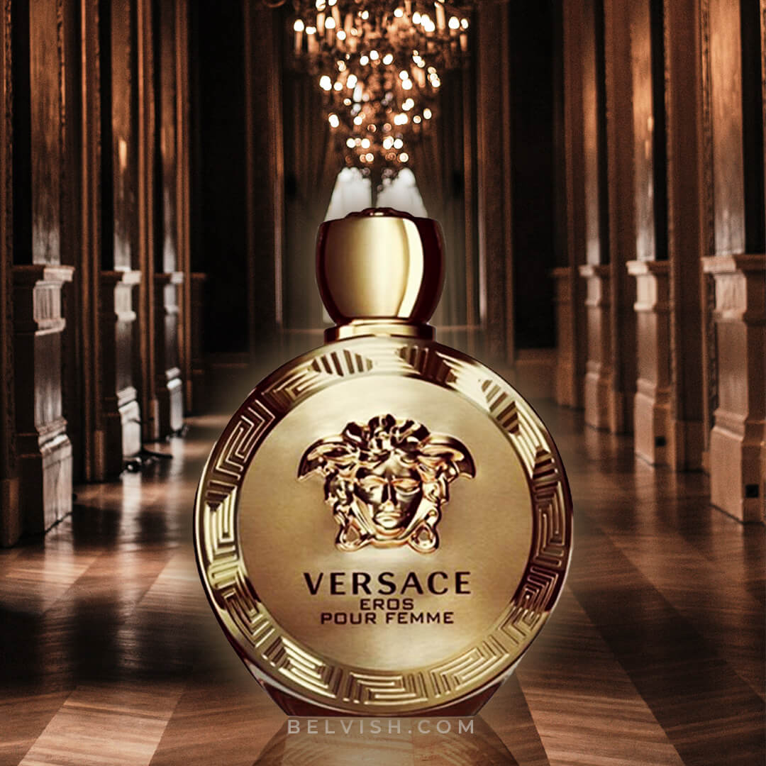 Shop Versace Eros Pour Femme Eau de Parfum Online at Belvish