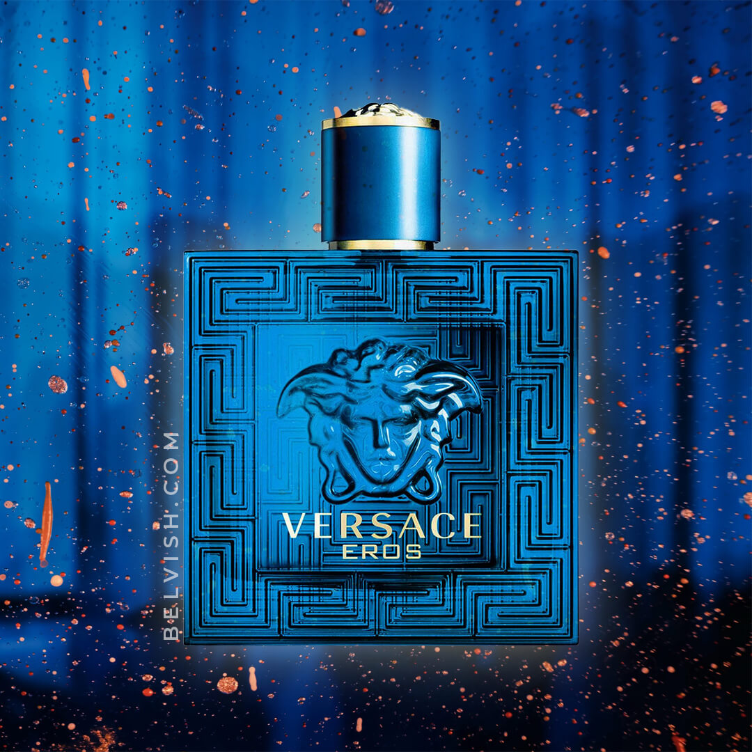 Buy Versace Eros Eau de Toilette for Men Online Belvish