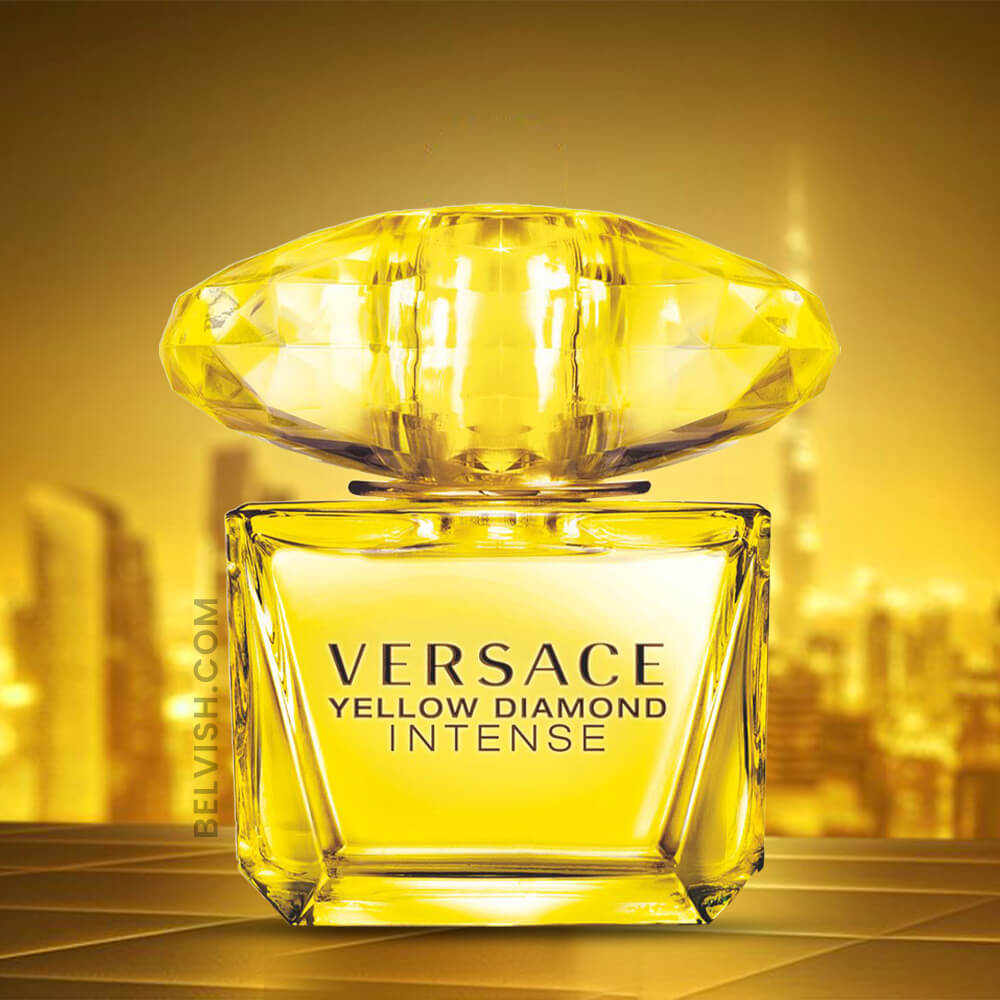 Outlet Versace yellow diamonds