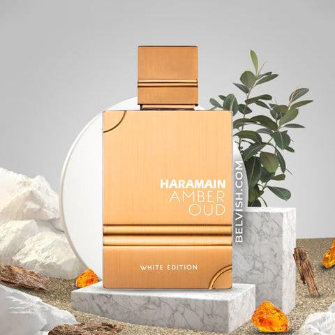 Al Haramain Amber Oud White Edition EDP