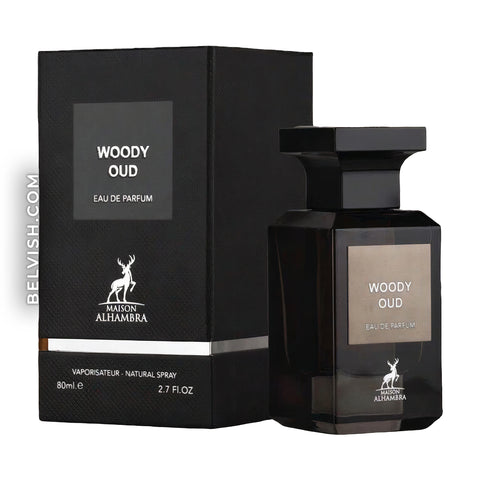 Maison Alhambra Woody Oud EDP